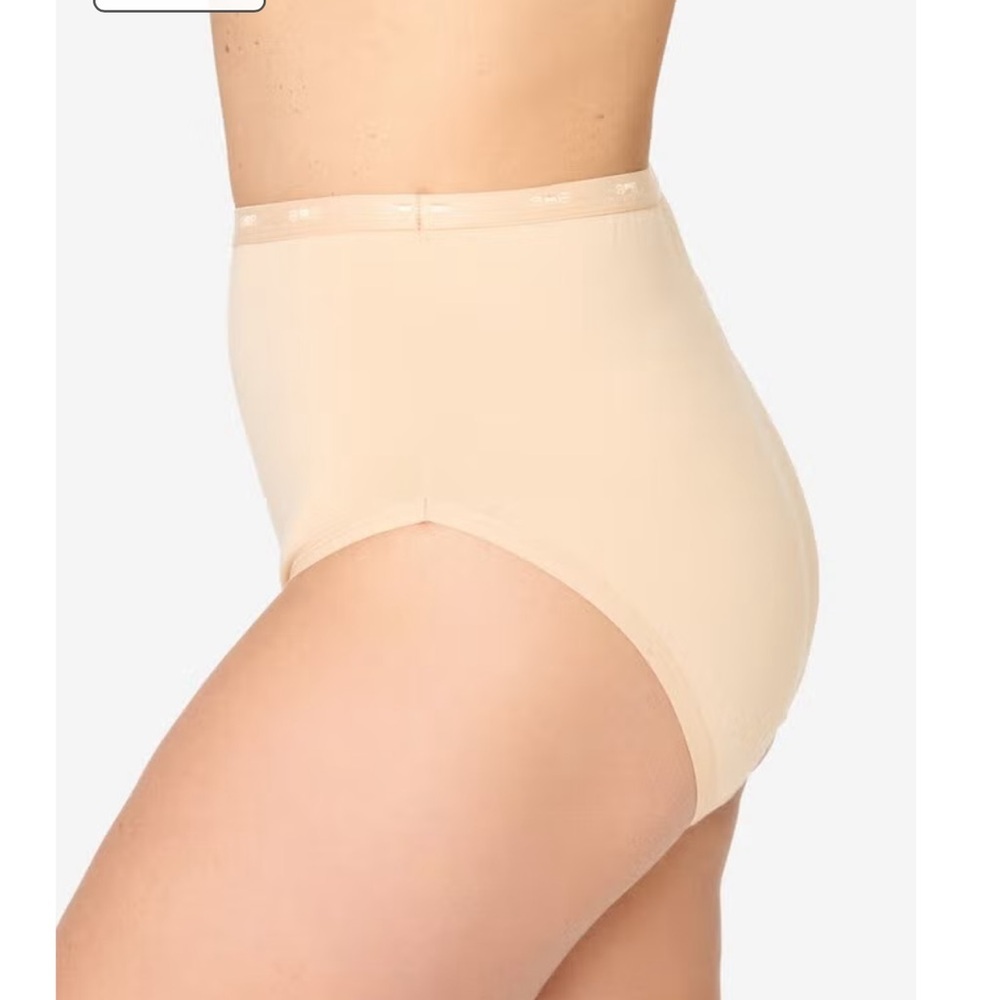 NWT Avenue Tan Cotton Panties Intimates Sleepwear Modern Print 3 Pack Brief - Picture 2 of 9